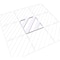 Ekena Millwork Extra Small Strymon Decorative Fretwork Wall Panels in Architectural PVC, 7 3/8"W x 7 3/8"H x 3/8"T WALP08X08STR - alternate 4